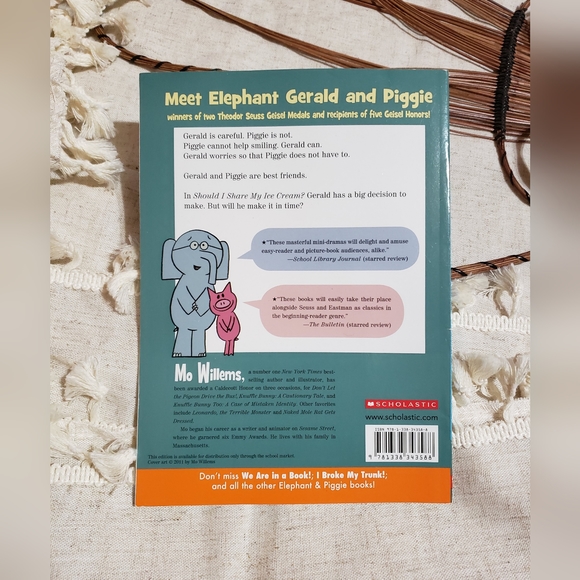 Should I Share My Ice Cream? Kid's Book - Picture 3 of 3